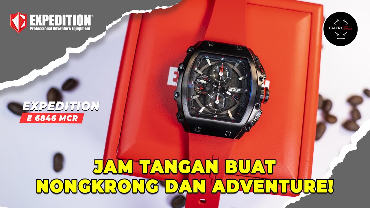 Обзор часов EXPEDITION E 6846 MCR — Галерея часов