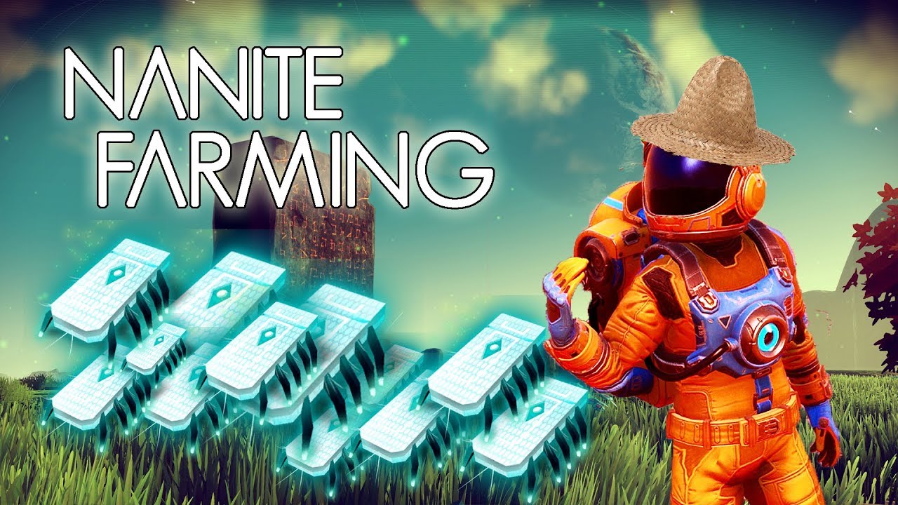 FARMING NANITES IN NO MAN'S SKY NEXT!! Make Tons of Nanite Clusters in Minutes