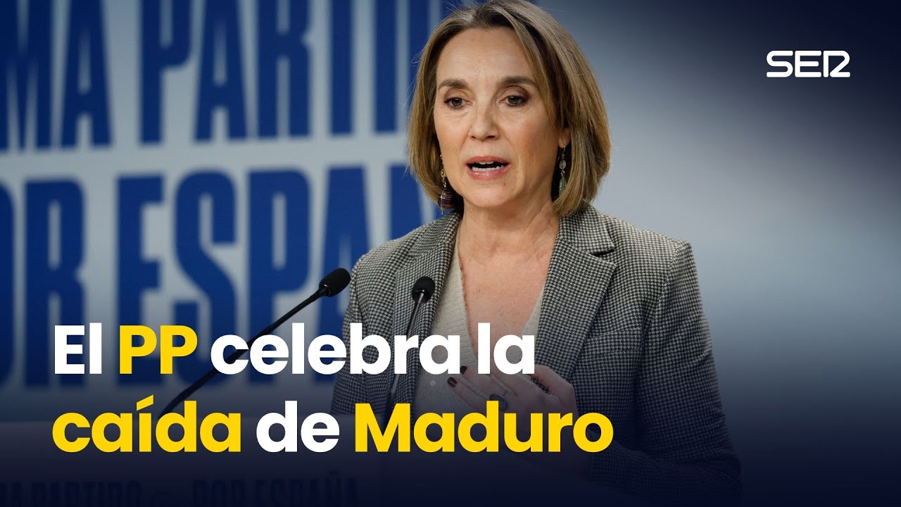 El PP CELEBRA la ca&iacute;da de MADURO