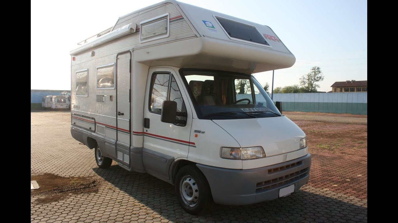 Arca America 307 - Mansardato usato - Caravan Schiavolin