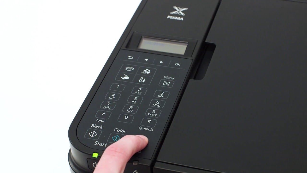 Canon PIXMA MX490 - Cableless Setup with an Android&trade; Device