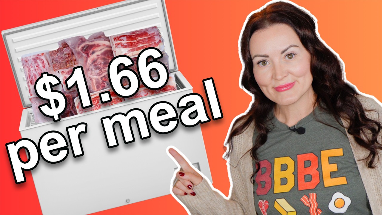 3 Simple Carnivore Recipes with Cheap Cuts of Meat from my Deep Freezer