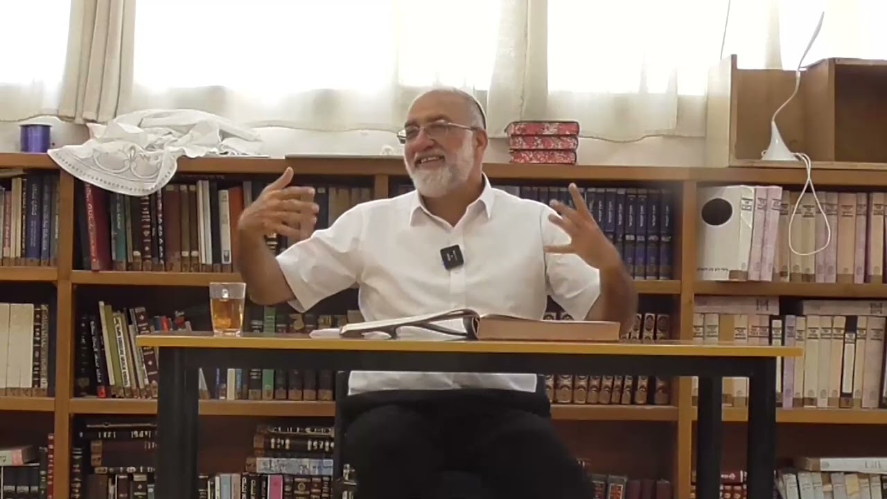 הרב דוד אסולין- שיעור כללי: סוכתו של רבי אליעזר