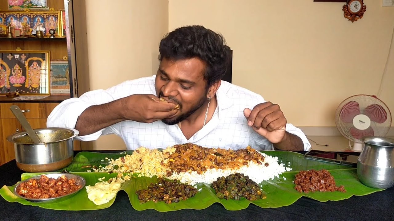 💥💢 #மொச்சக்கோட்டை புளிக்குழம்பு  #pandithurai #food #mukbangfood #foodies #foodlover 