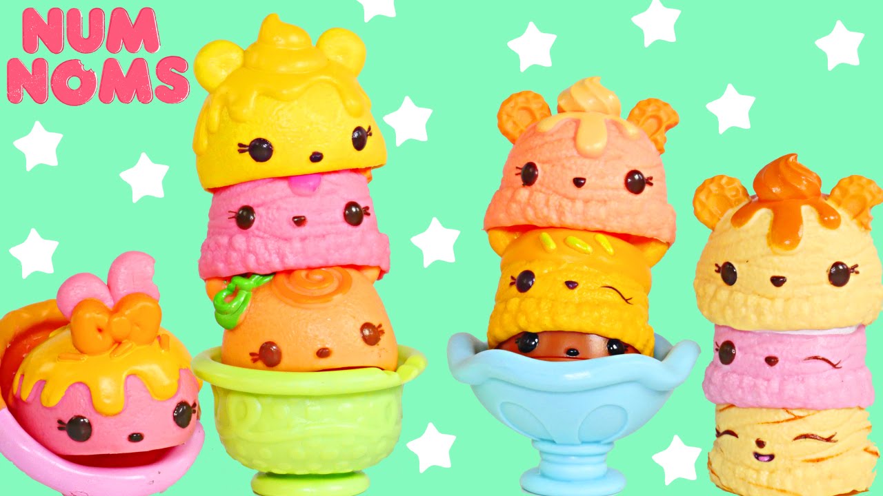 New Num Noms Series 2 Coming Soon - Original Num Noms Toy Opening by Amy Jo