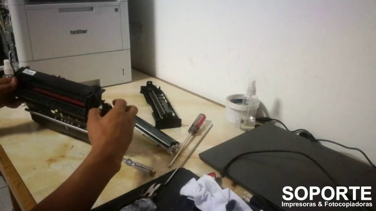Cambio de Cilindro  Brother L6900