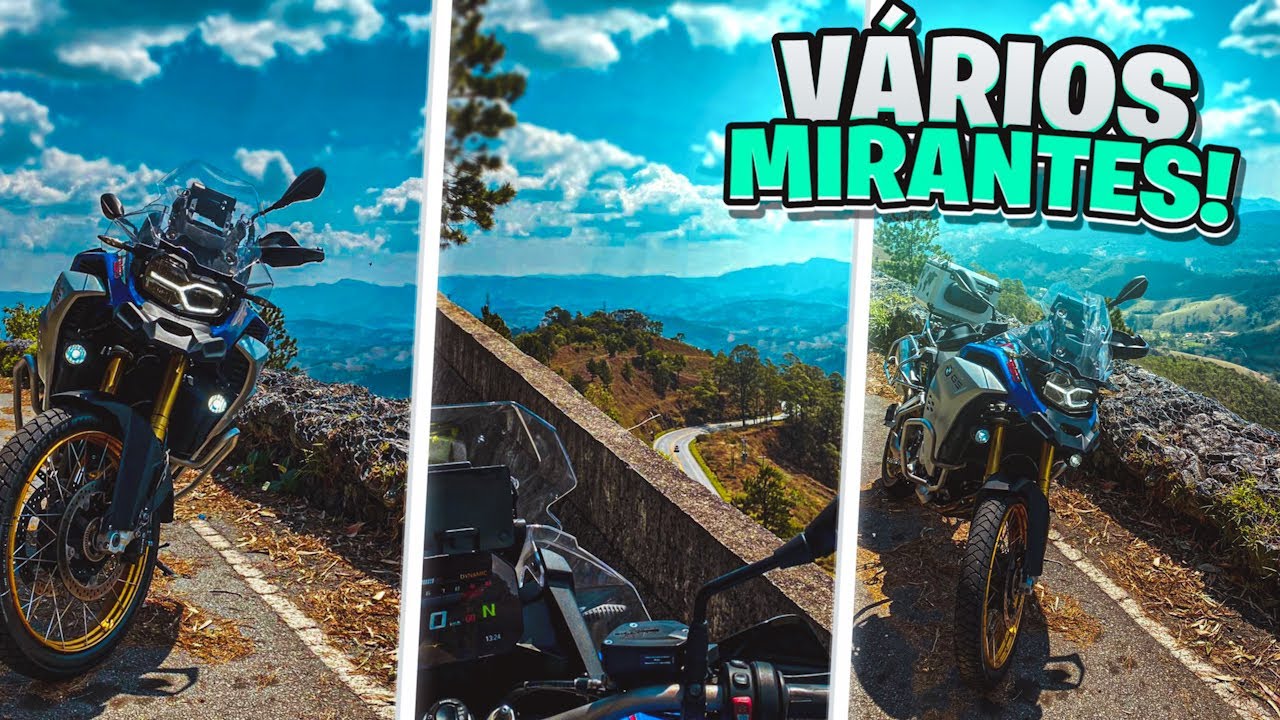F850GS NA ESTRADA VELHA DE CAMPOS DO JORDÃO! EP 02