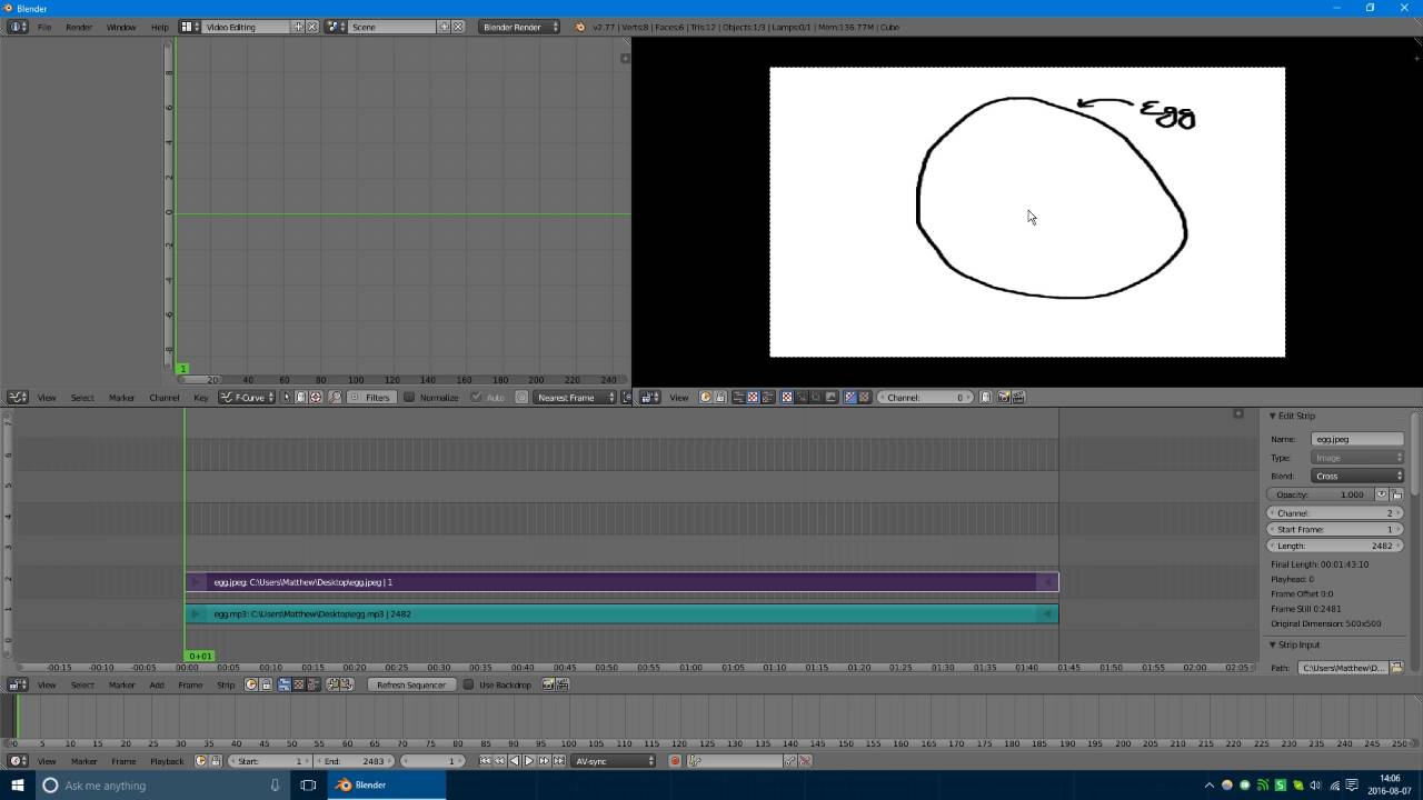 [Tutorial] Blender - Video Sequence Editor