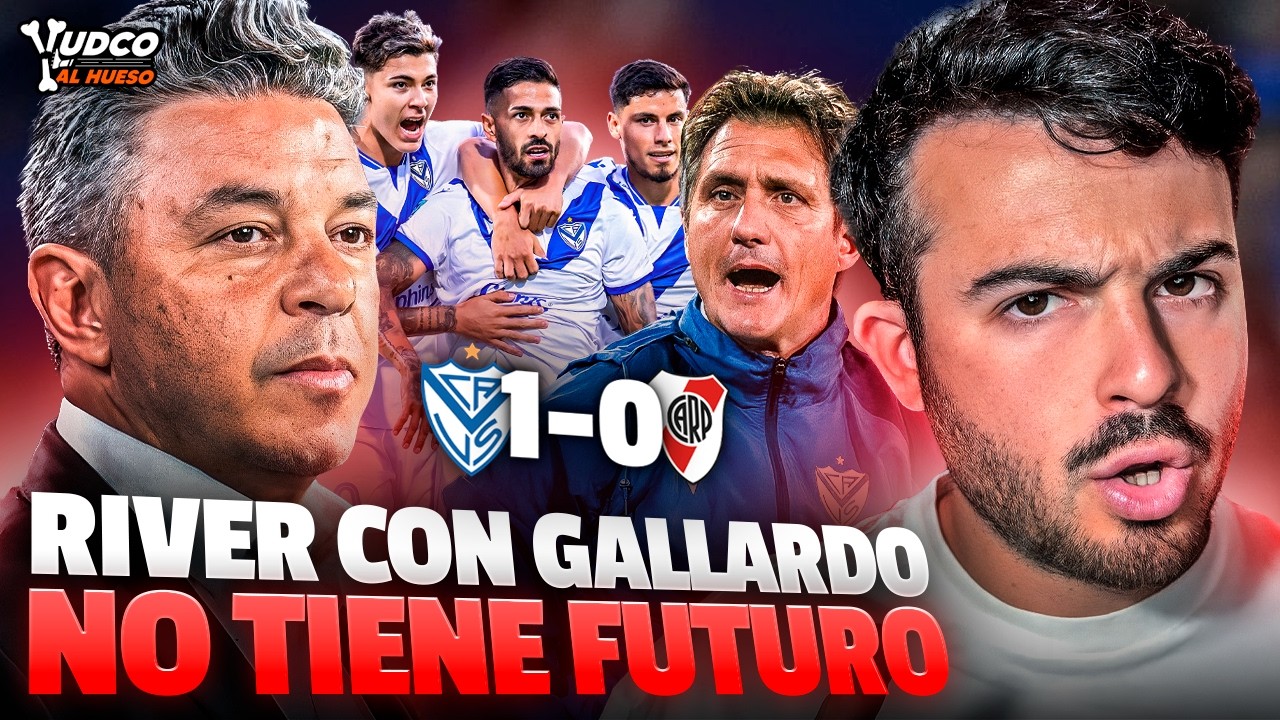 ¡DI CARLO, ECHÁ A GALLARDO! 🔥 River PERDIÓ 1-0 vs Vélez y suma 3 DERROTAS CONSECUTIVAS dando PENA