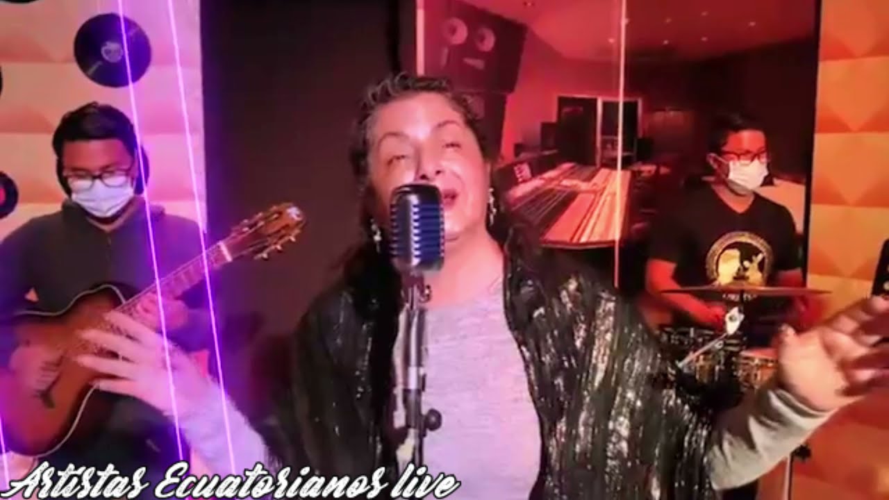 Pasillo Mi Alma esta Gritando - Paulina Tamayo Teatro CCI en vivo