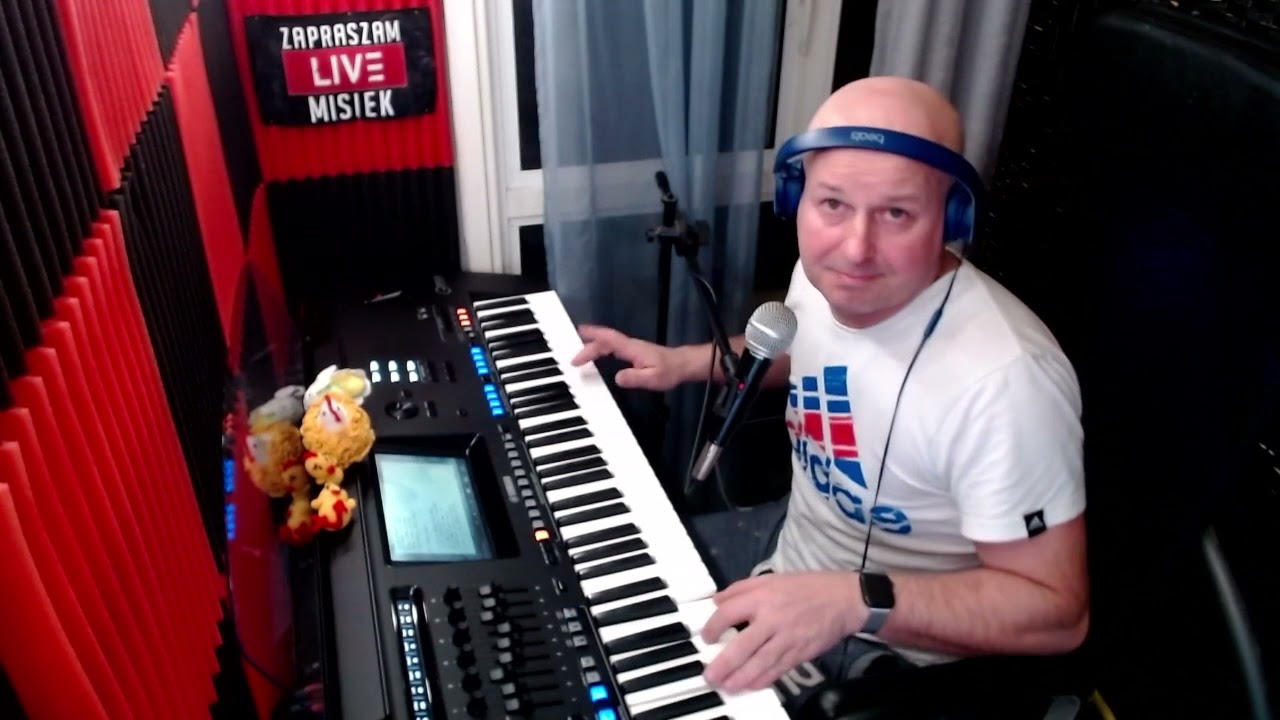 Złote Liście NOWOSC 21 WESELNIE Y GENOS Misiek Live