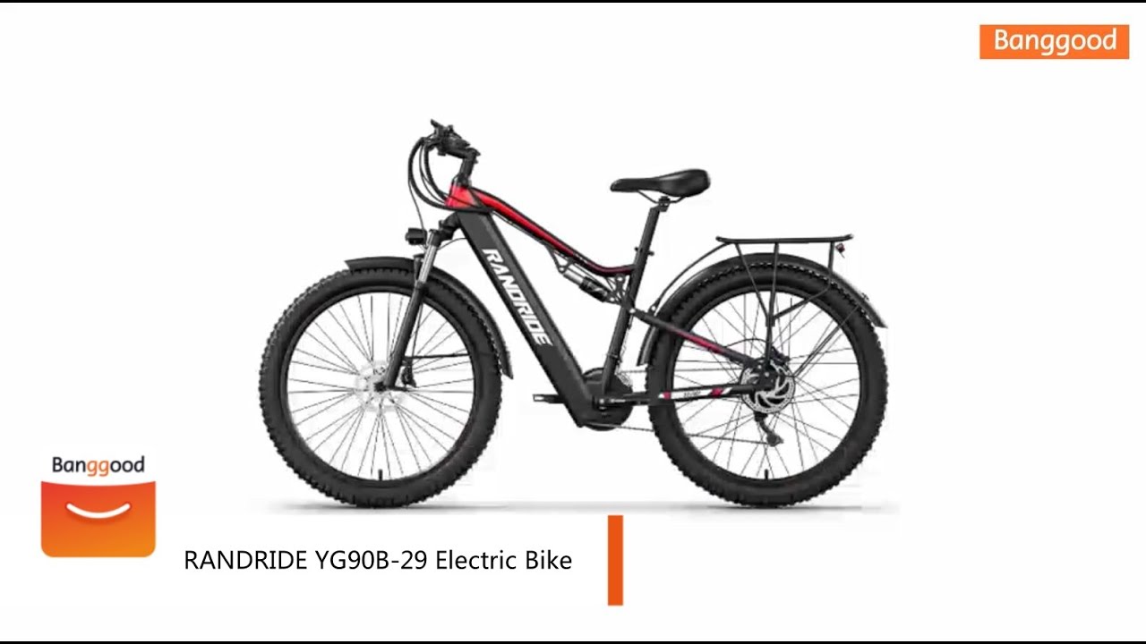Assembly Tutorial of RANDRIDE YG90B-29 Electric Bike - Shop on Banggood