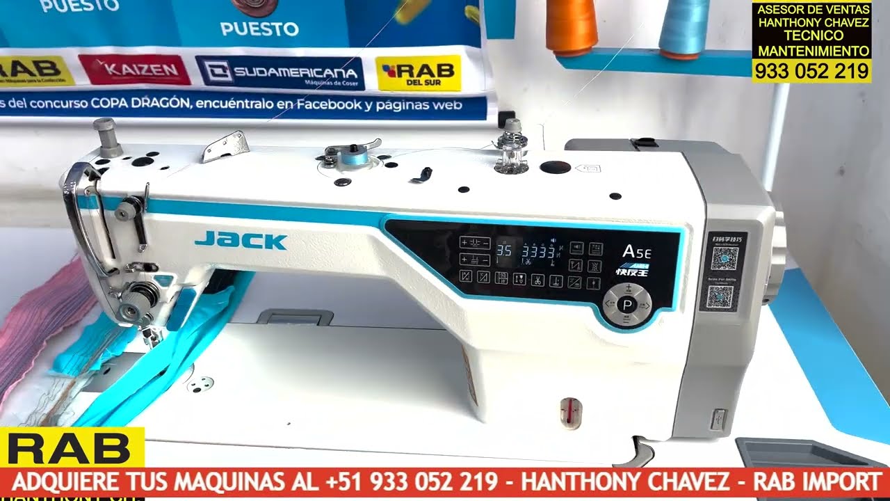 CAMBIAR EL IDIOMA DE LA RECTA AUTOMATICA JACK A5E