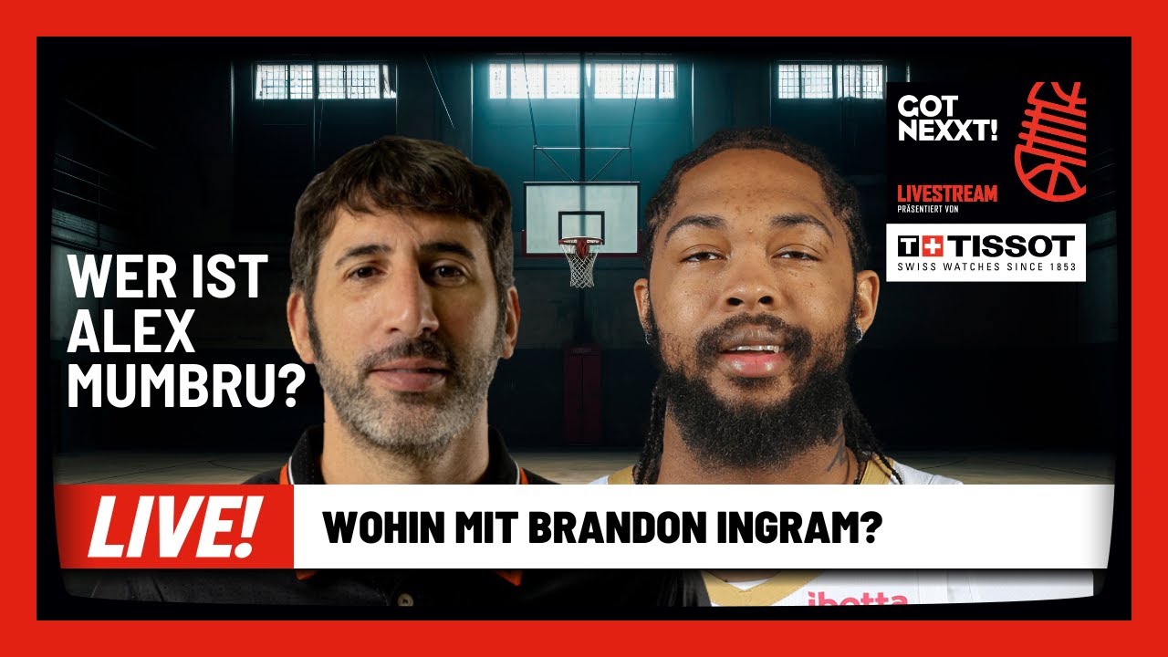 Ist Alex Mumbru der richtige Bundestrainer? Der große NBA-Livefragenstream presented by #tissot
