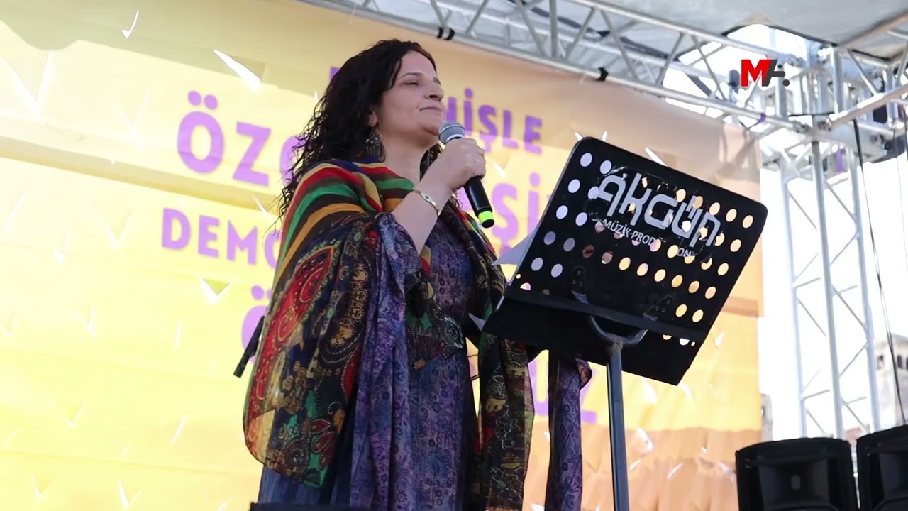 AMED’DE COŞKULU 8 MART MİTİNGİ: TUTSAK KADINLARDAN MESAJ