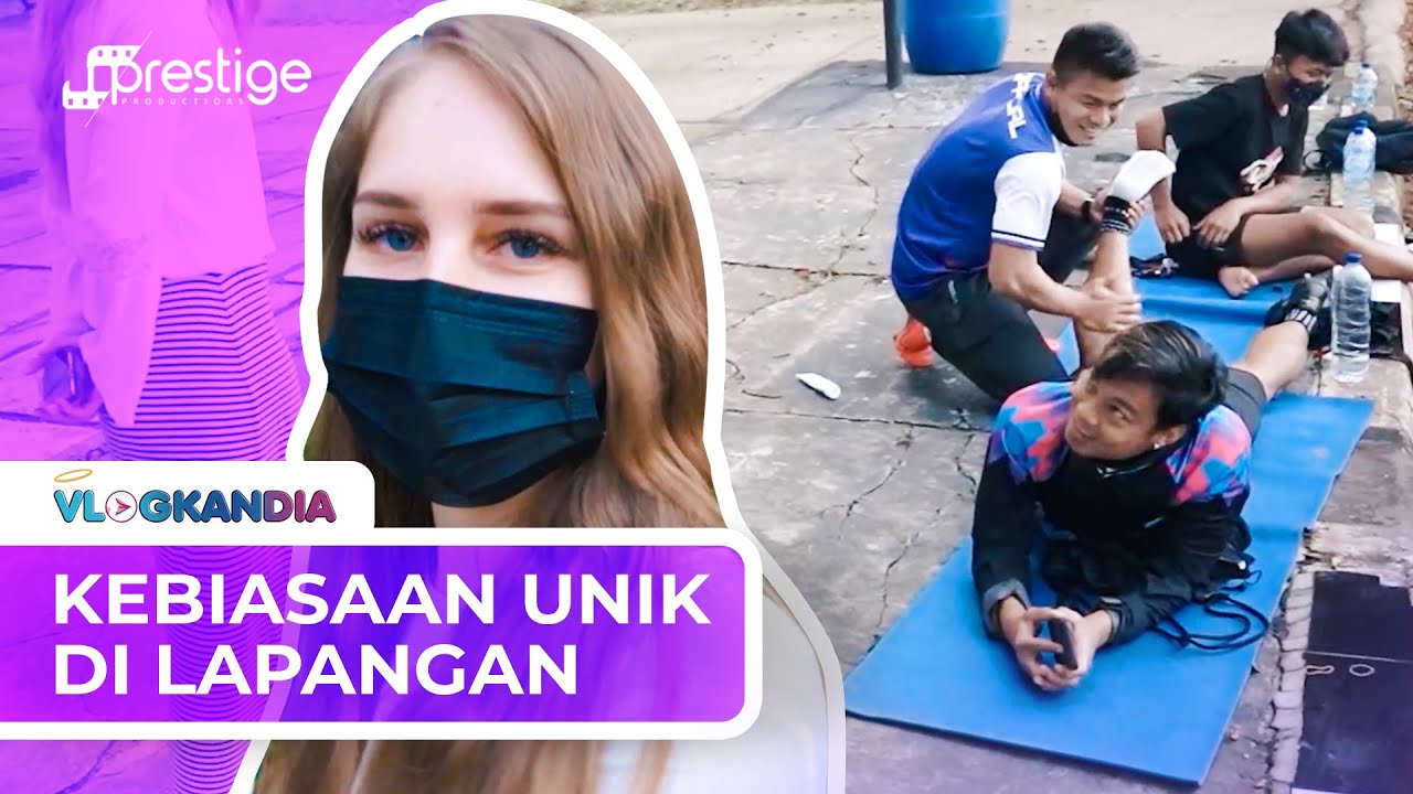 KOK CAPT. HAMKA GAK IKUT LATIHAN? MALAH PIJAT? | RANS FC | VLOGKANDIA#9