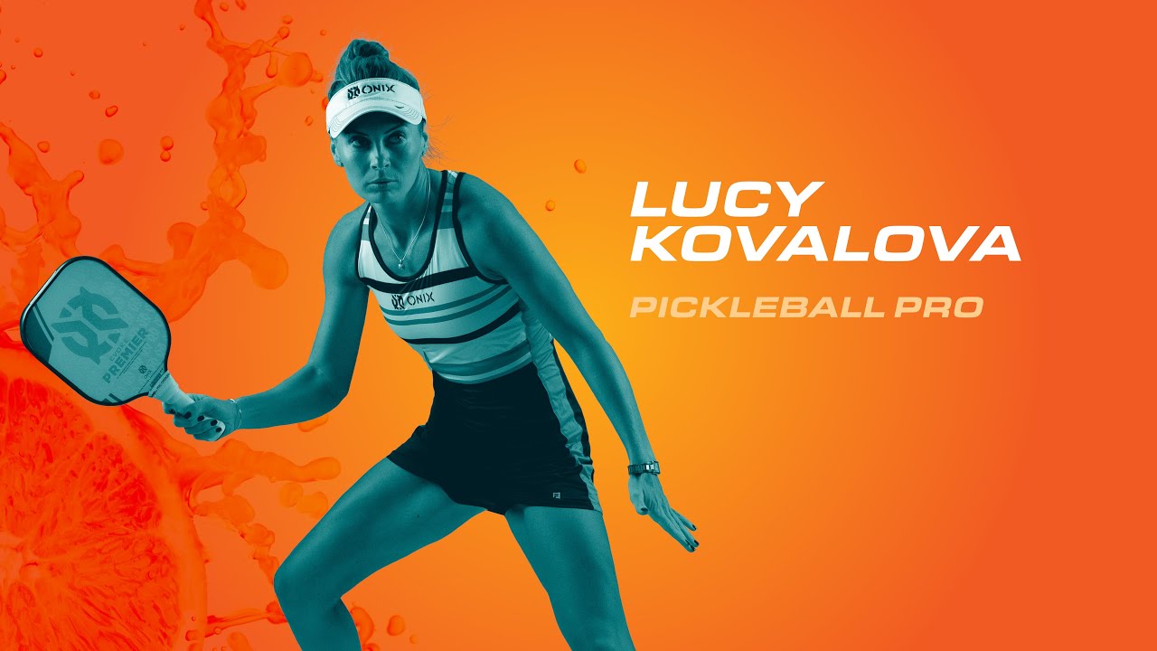 Lucy Kovalova | Jigsaw Pickleball Pro | Full Interview