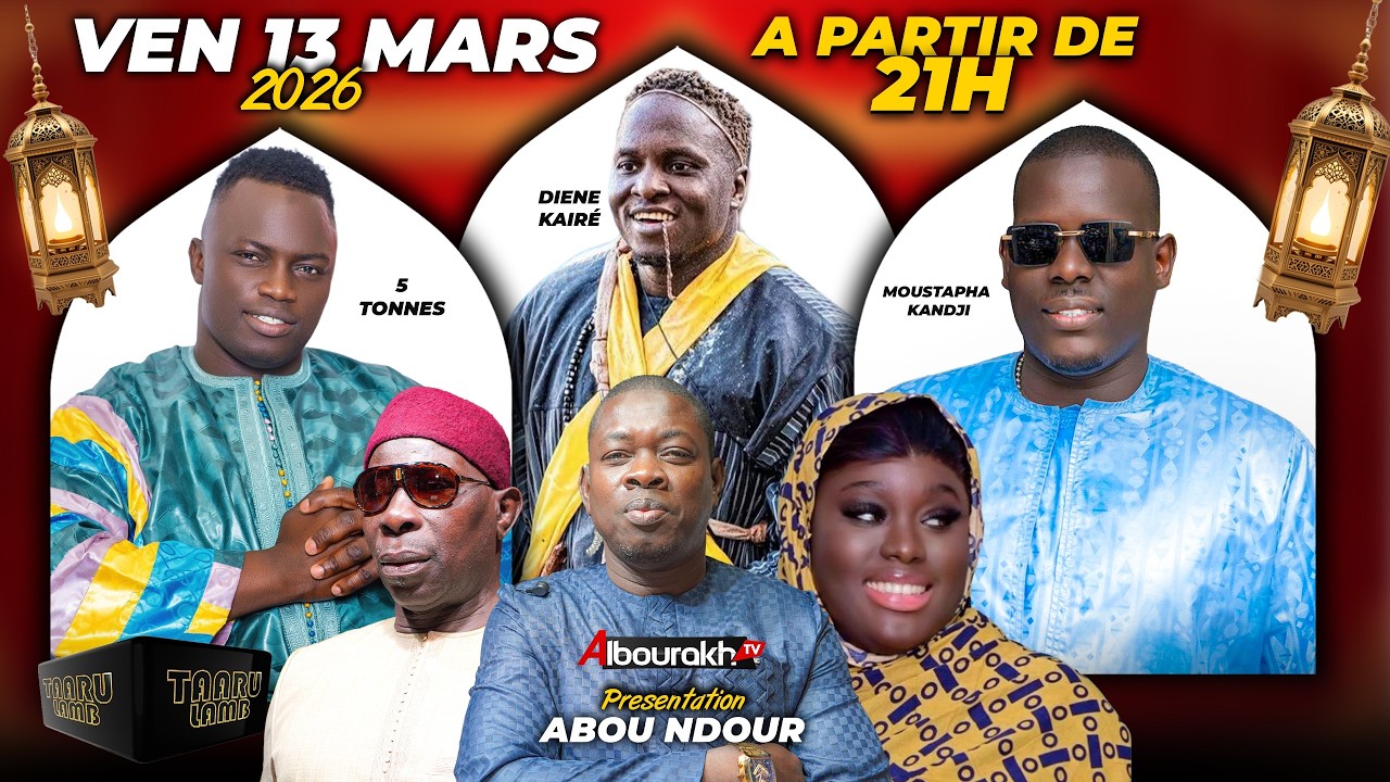5 Tonnes, Diène Kairé,  Kandji, Khèrou Ngor... dans Taaru Lamb