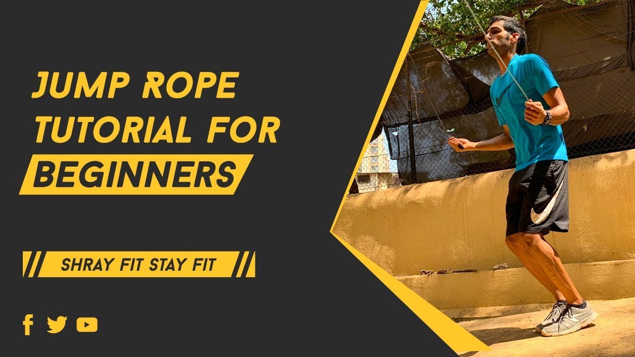 Jump Rope Tutorial for Beginners | How to Jump Rope