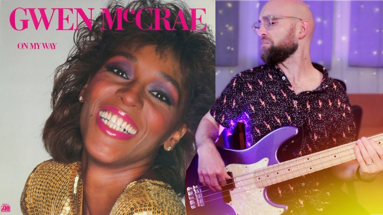 Gwen McCrae - 'Keep The Fire Burning' bass playalong