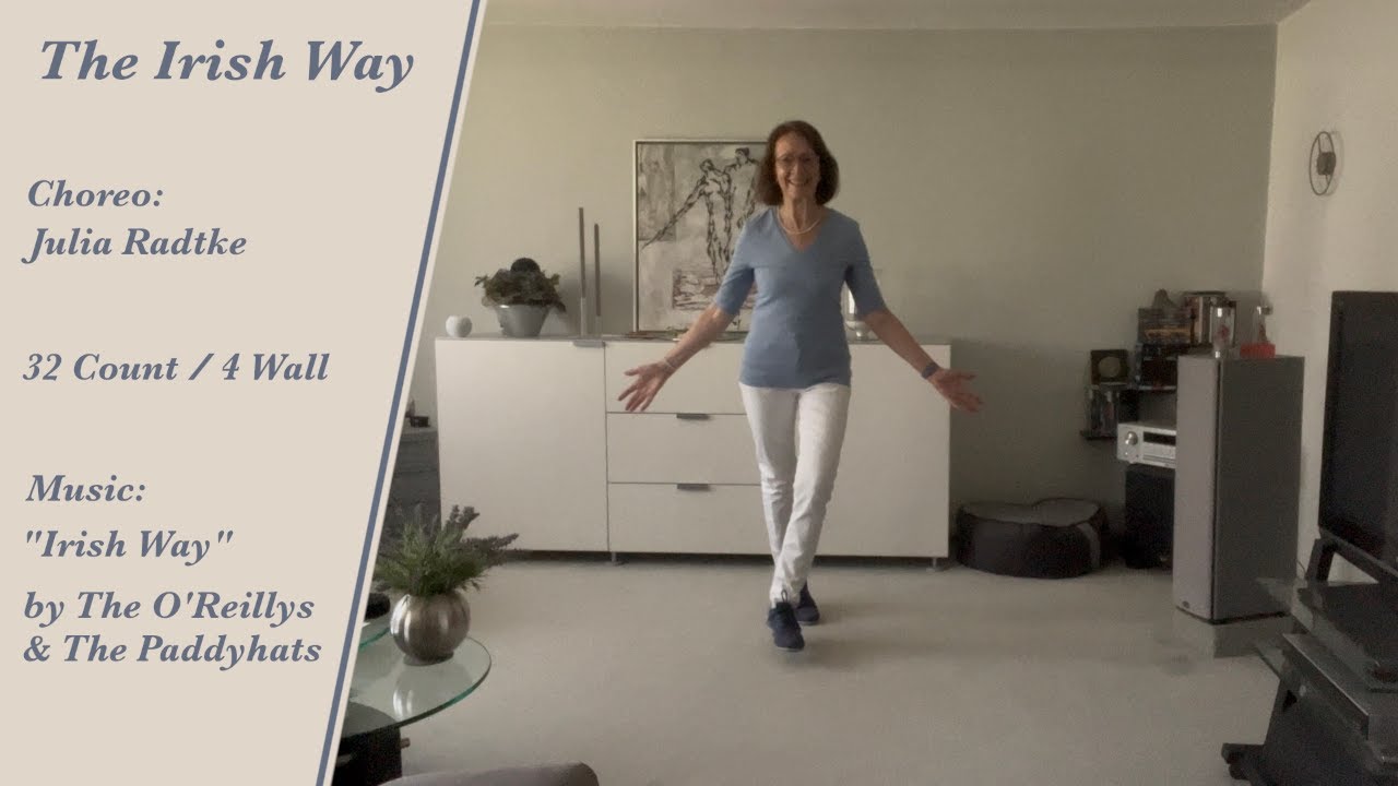 The Irish Way - Dance - Line Dance - 2025-05-21