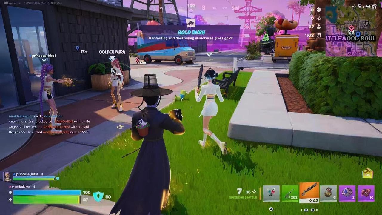 Fortnite K Pop Demon Hunter Stories