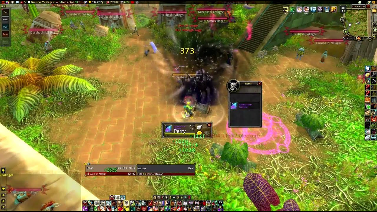★ WoW Instance - Zul'Gurub ZG speed run! (Cataclysm Heroic mode) - TTB + TGN