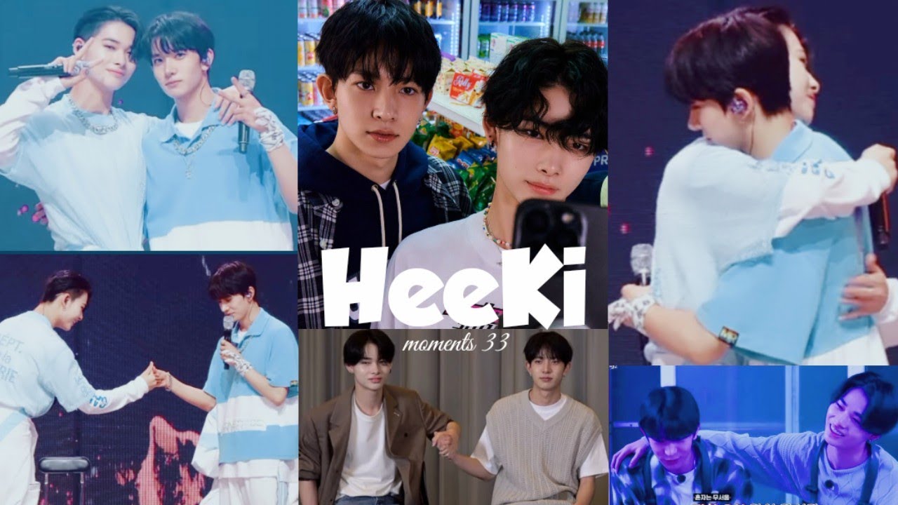 HeeKi💕SeungKi moments 33 | Heeseung & NI-KI | ENHYPEN MOMENTS
