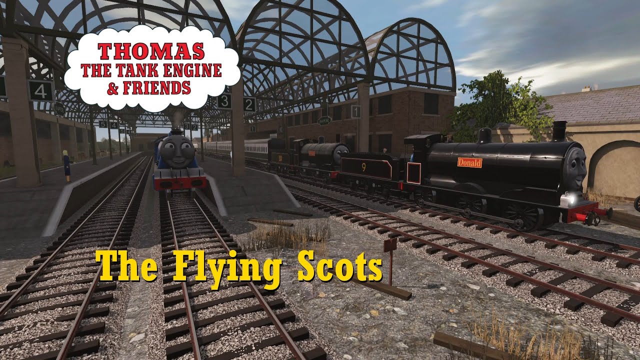 The Flying Scots - A Buried Truck Story Adaptation