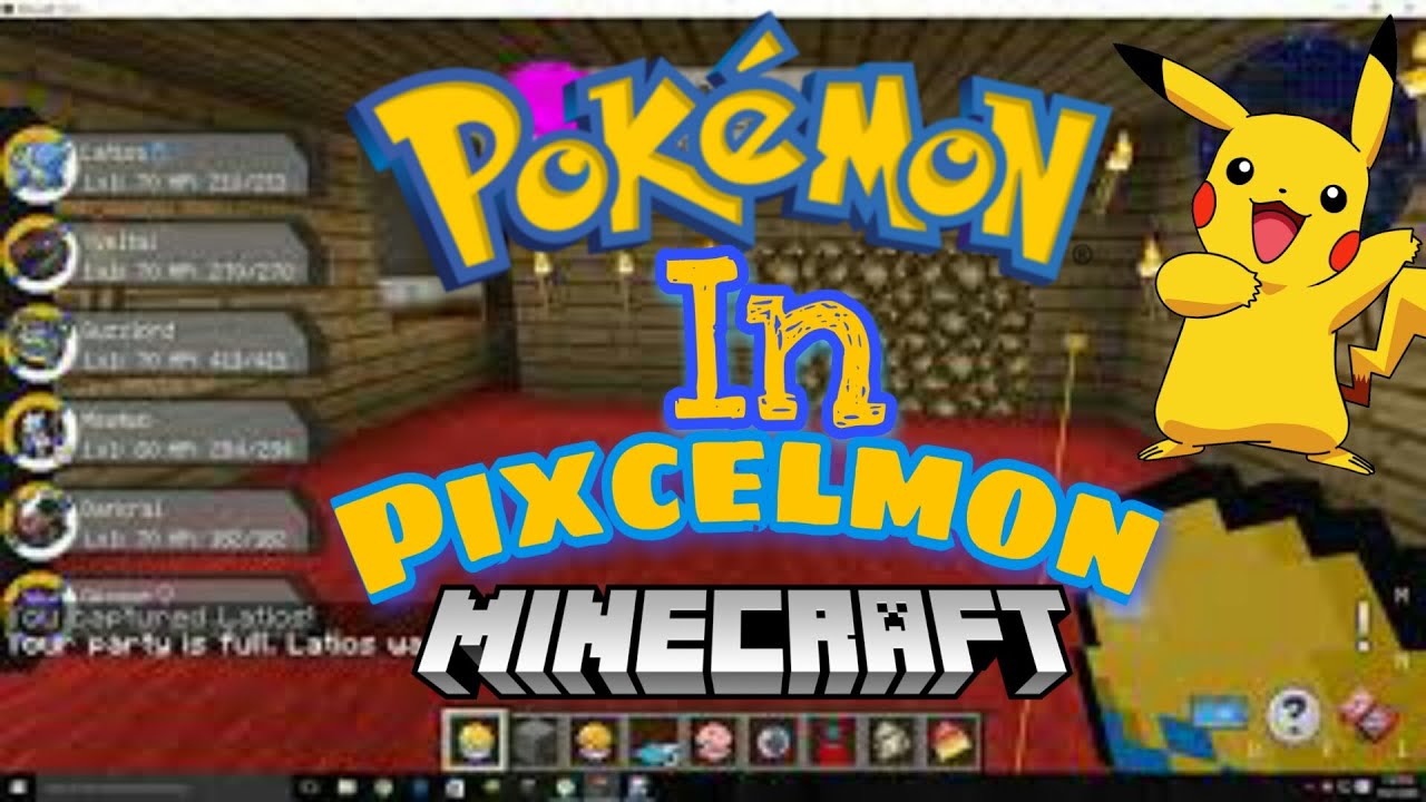 How to spawn Pokemon in Pixelmon (Minecraft)