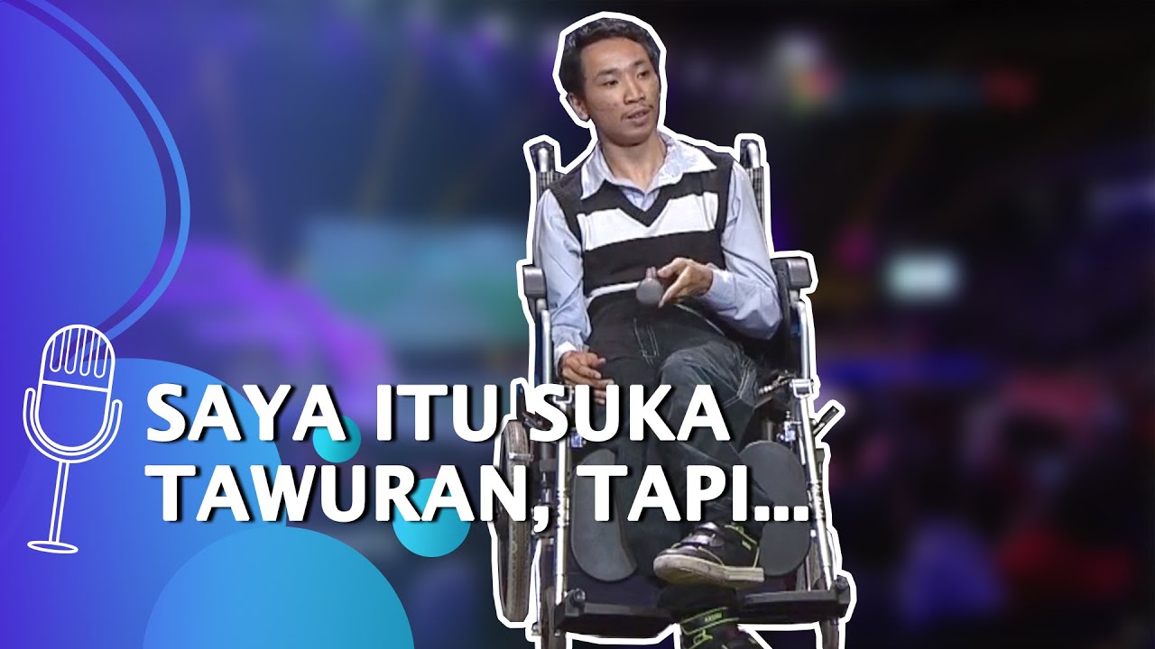 Stand Up Comedy Aditya Dani: Saya Cacat Fisik, tapi Saya Gak Suka Diketawain Orang - SUCI 4
