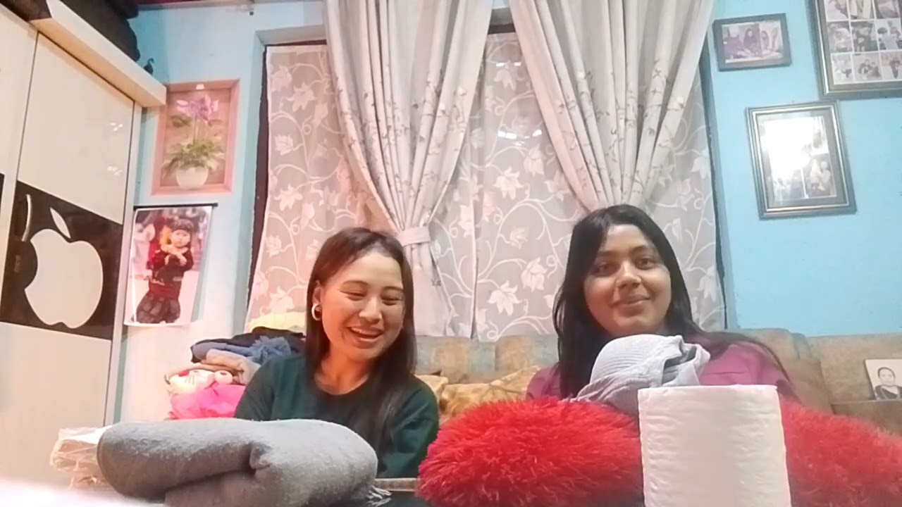 Color exchange game with Susmita sister 😱🫡♥️