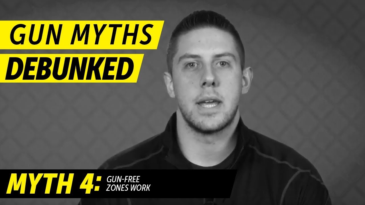 Gun Myths Debunked: Why Gun-Free Zones Won't Work