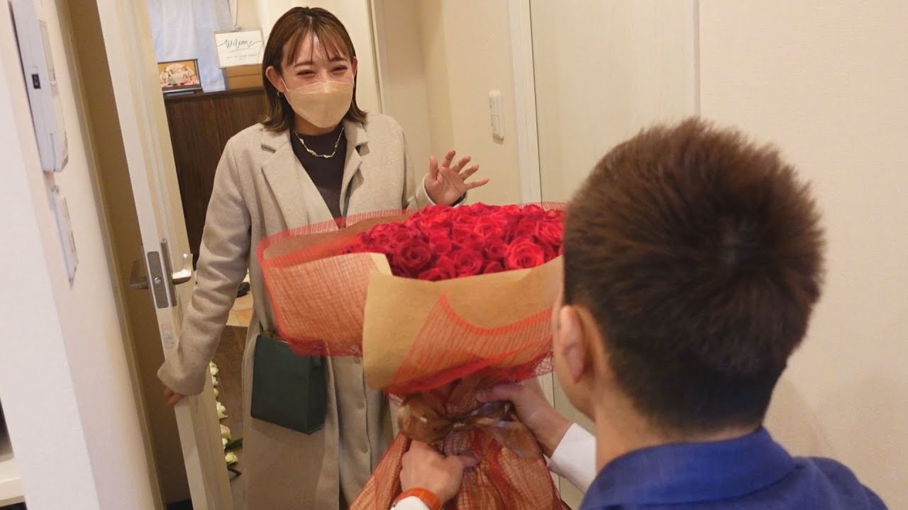 結婚記念日に妻を泣かせてみた