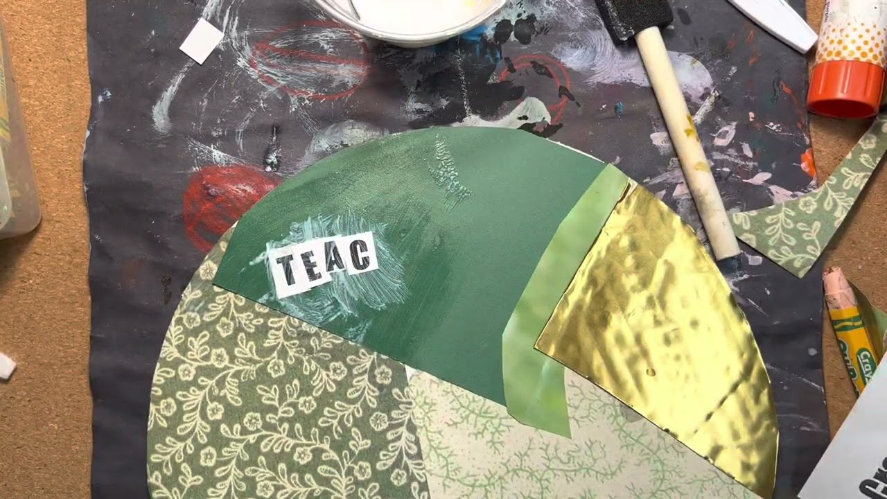 Art Class:Identity Collage