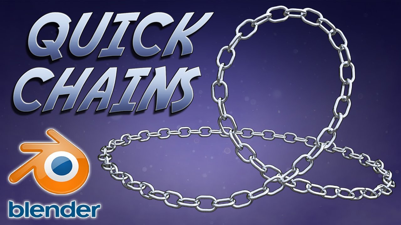 Make a Procedural Chain in Blender in Under 3 Minutes