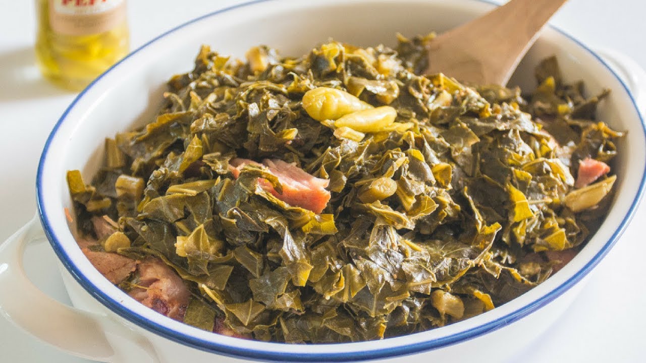 Удивительная южная листовая капуста | Instant Pot