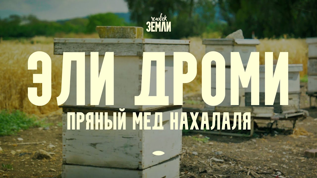 Эли Дроми: пряный мед Нахалаля || Человек земли