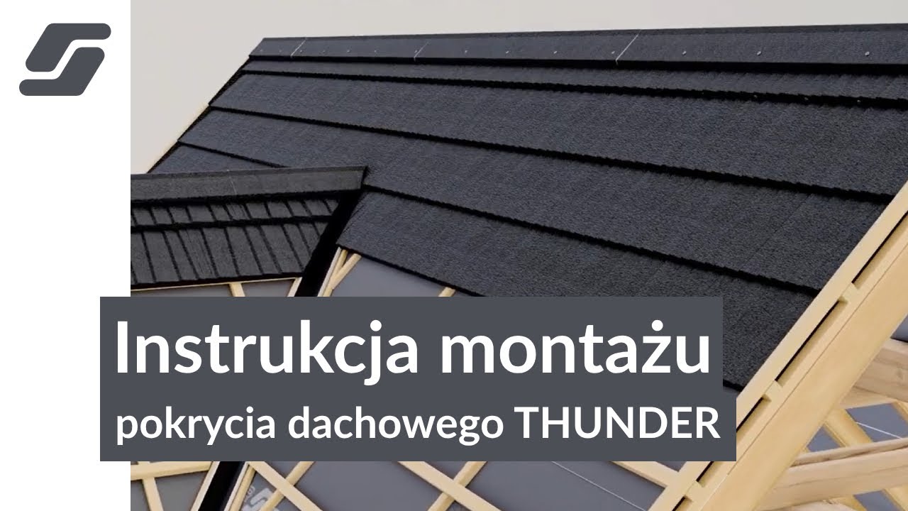 Instrukcja montażu pokrycia dachowego THUNDER od BTR Systems