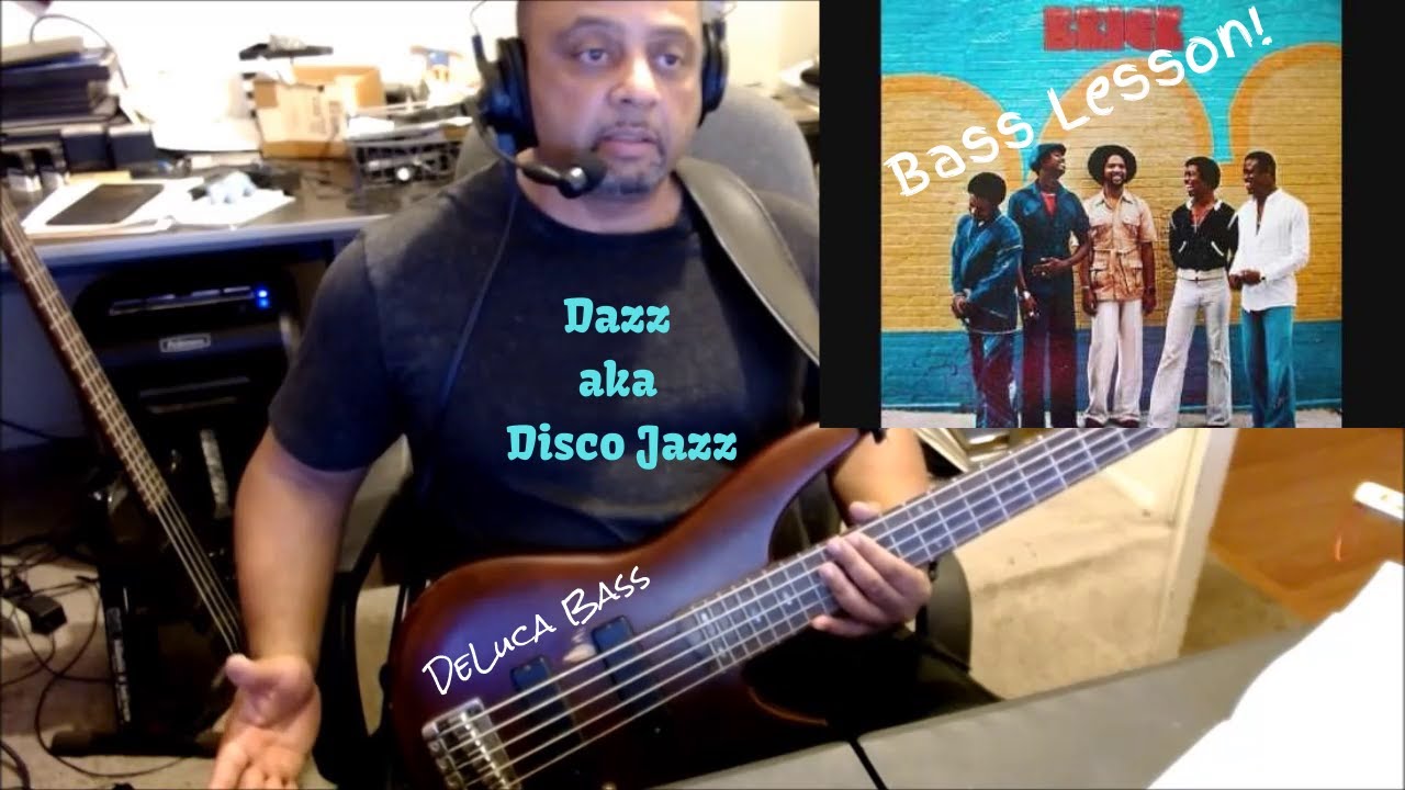 Bass Lesson | Brick - (Disco)Dazz