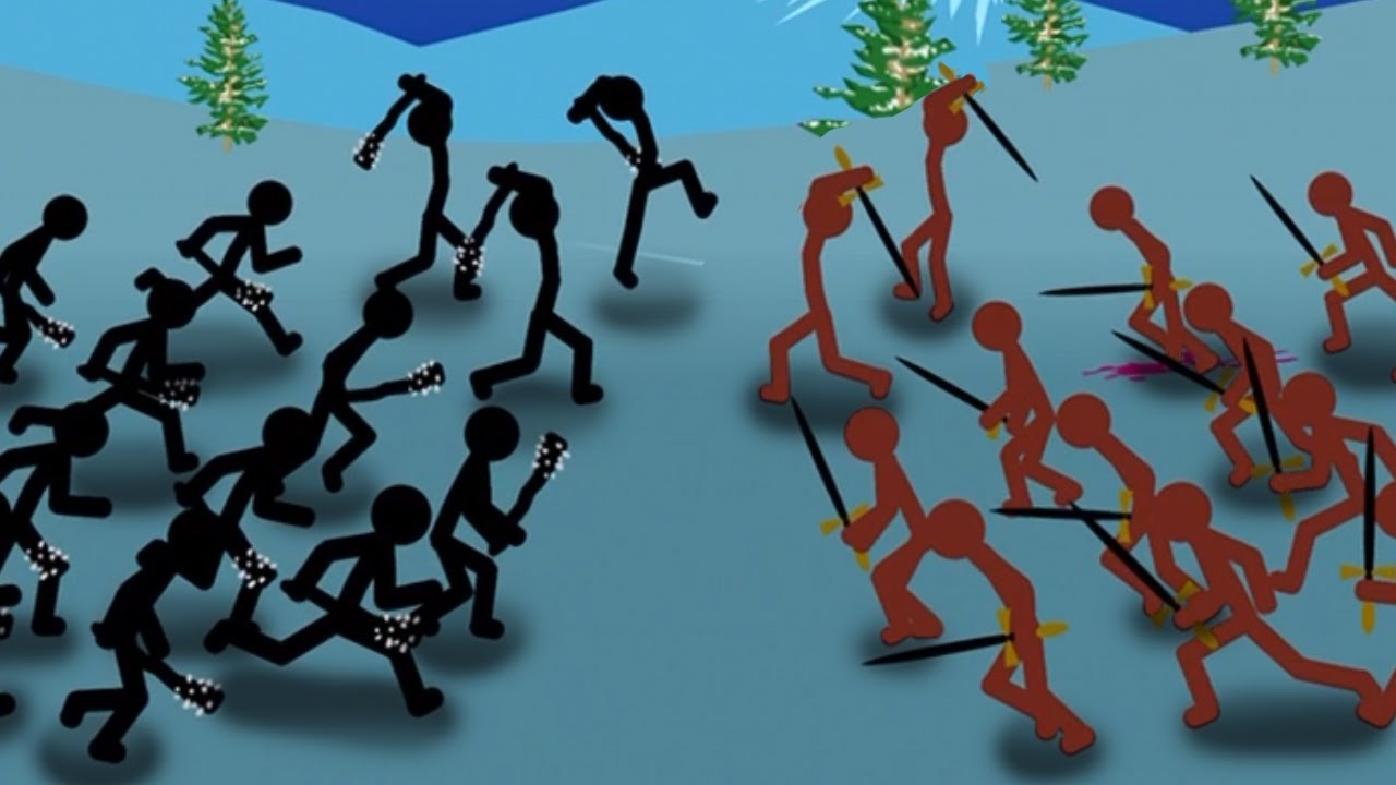 THE EPIC STICK WAR!!! - Stick War Legacy | Ep 1