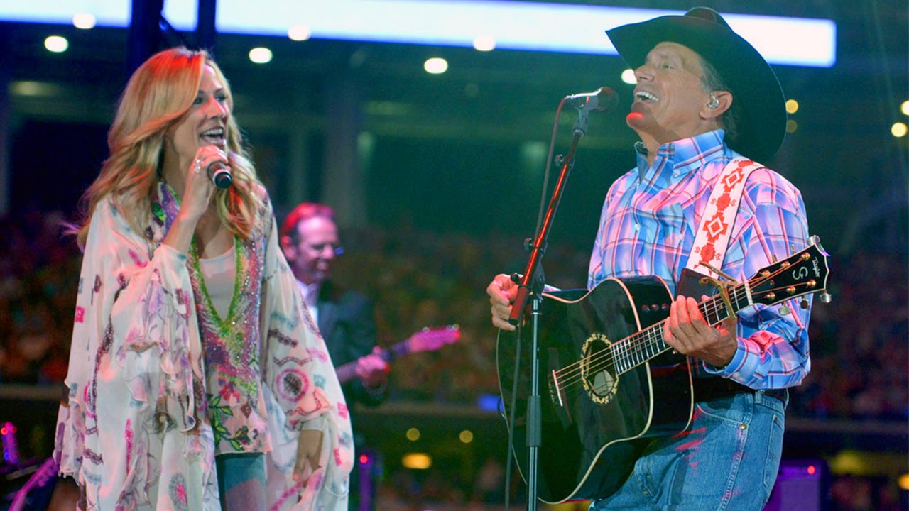 George Strait & Sheryl Crow - 