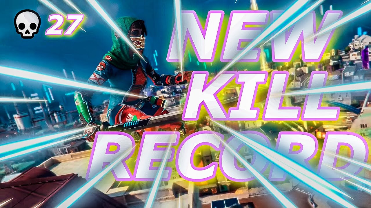 I Broke My HYPER SCAPE KILL RECORD AGAIN With This Setup... (HYPER SCAPE BATTLE ROYALE)