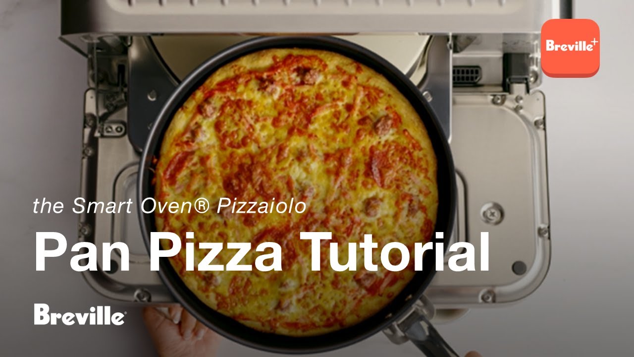 Smart Oven® Pizzaiolo | Искусство приготовления пиццы на сковороде | Breville+