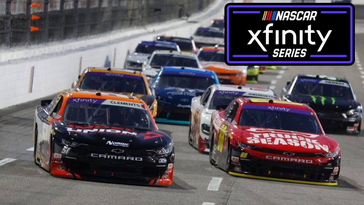 NASCAR Heat 5 NXS Season Round of 8 Playoff Race #9 NXS Playoff Race at Martinsville R&H