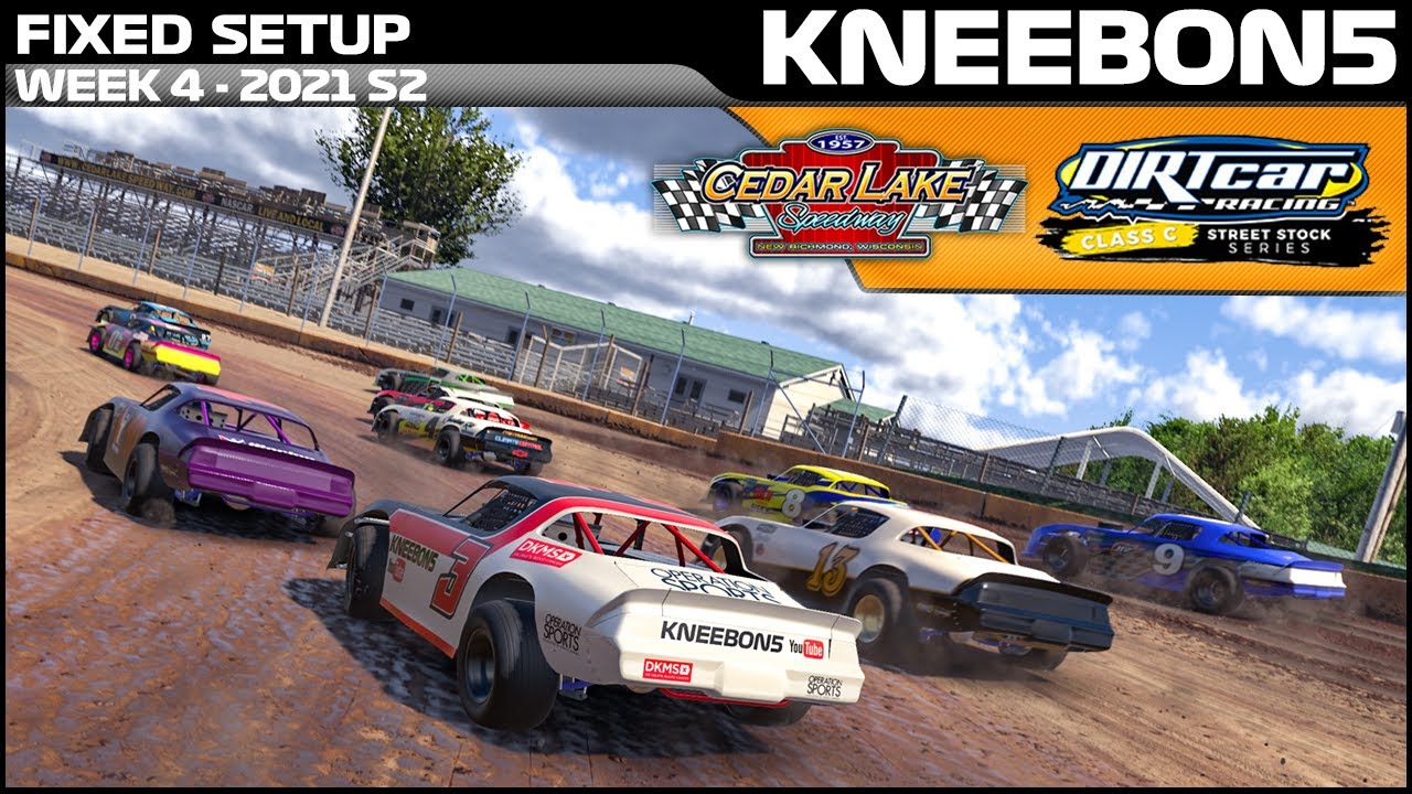 Акции для стрит-стрит — Cedar Lake Speedway — iRacing
