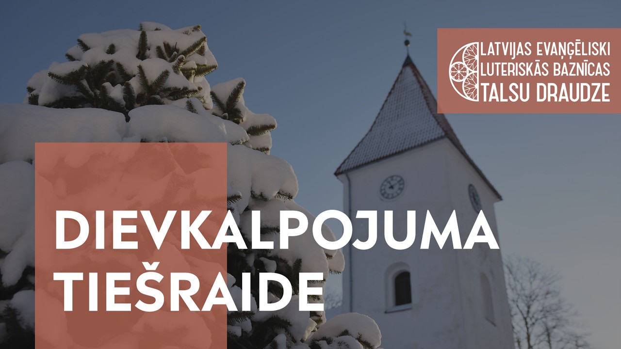 Dievkalpojuma tiešraide (2026.02.22)