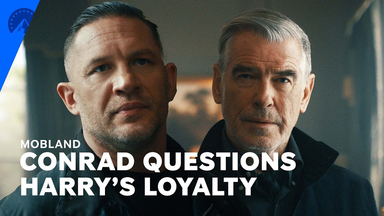MobLand | Conrad Questions Harry's Loyalty (S1, E8) | Paramount+