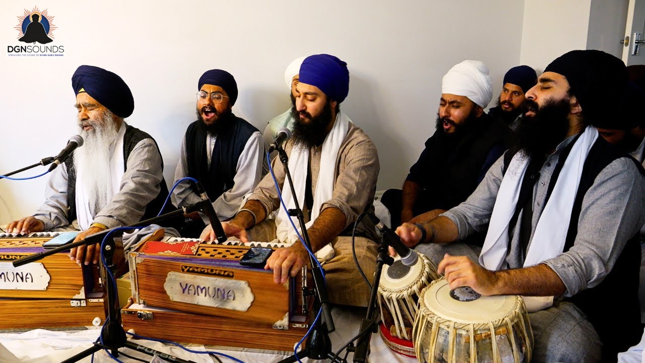 Andin Prio Prio Kare Din Raati - Bhai Arjan Singh Ji
