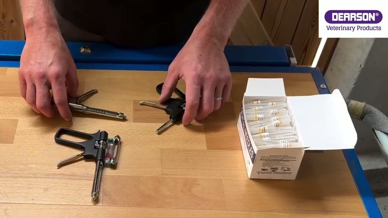 The intraligamentary anaesthesia pistol